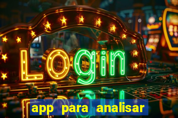 app para analisar jogos de futebol